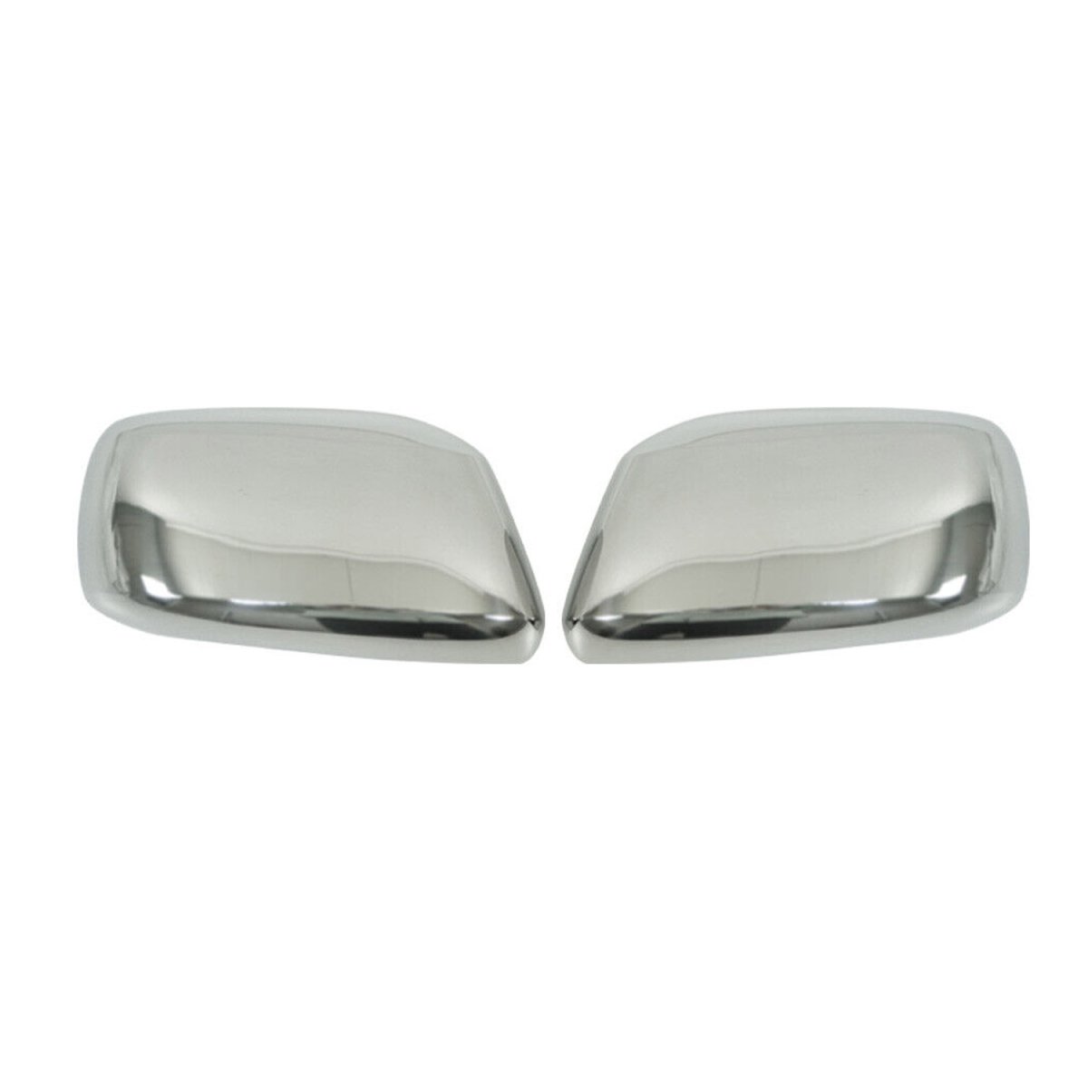 Nissan Xterra Mirror Cover - Omac - S.Steel - Gloss Silver - '05-'15